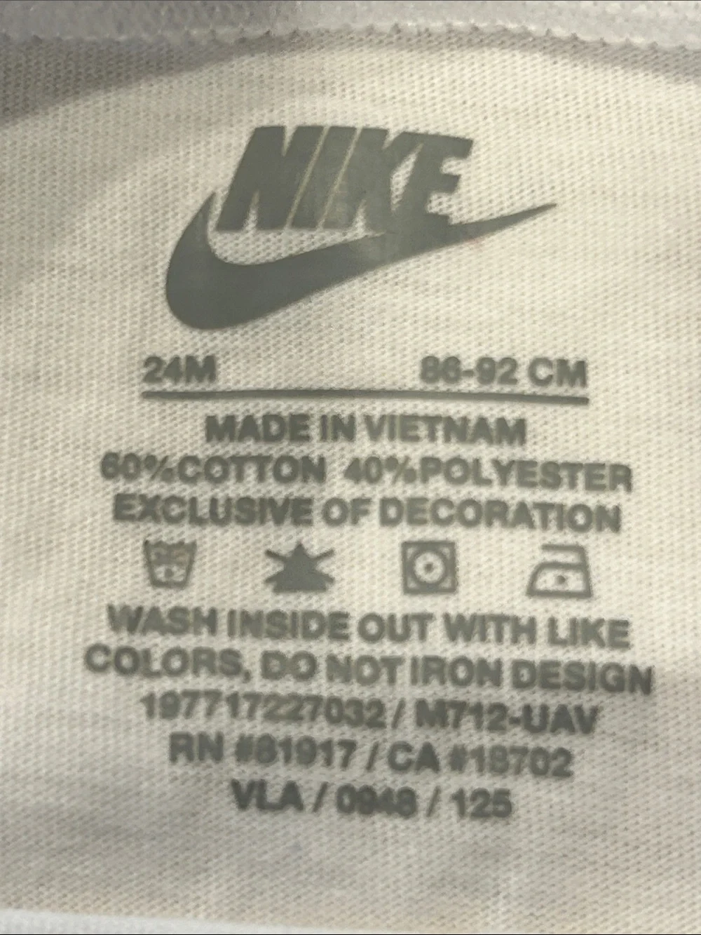 Nike preowned
